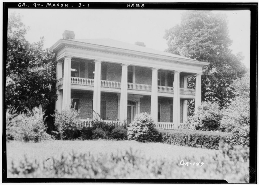 McCaskill-Rumph House, Marshallville, Macon County, GA