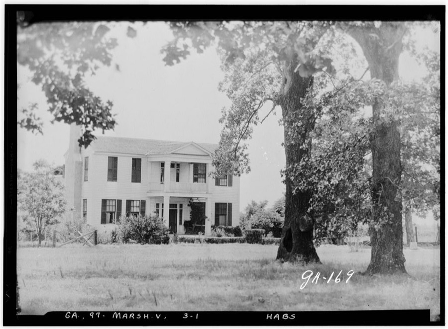 Billy Felton Place, Marshallville, Macon County, GA