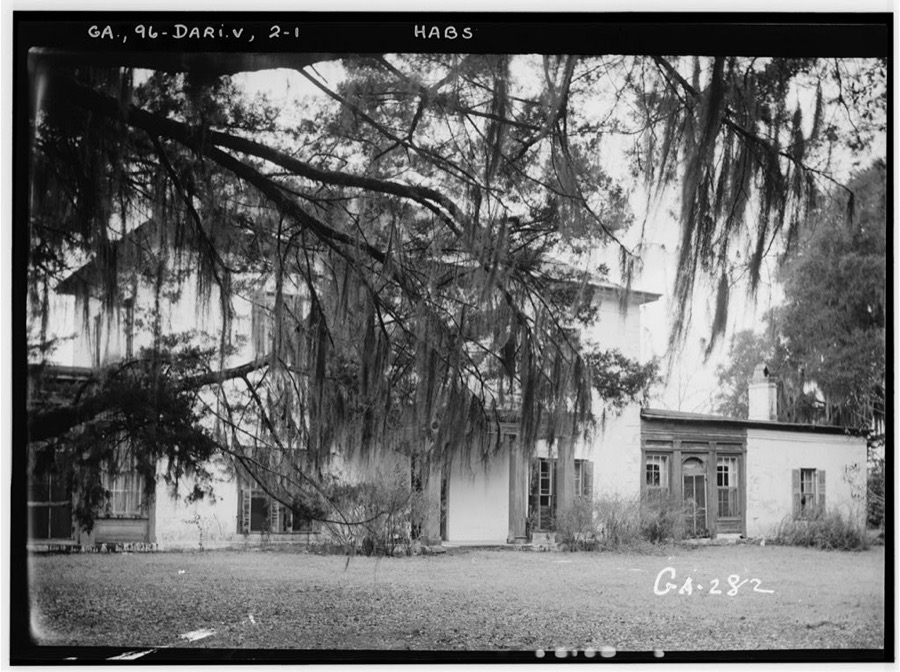 Ashantilly Plantation, Darien, McIntosh County, GA