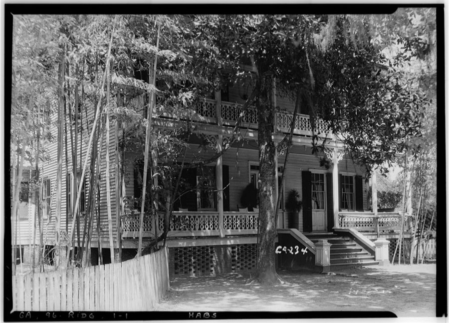 Epping House, Ridgeville, McIntosh County, GA