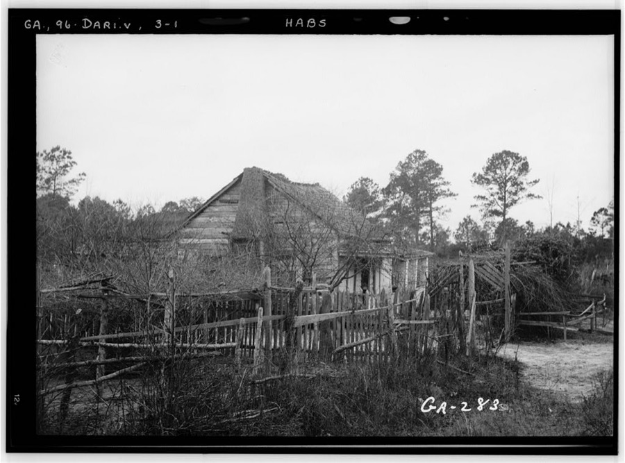Cabin, Darien, McIntosh County, GA