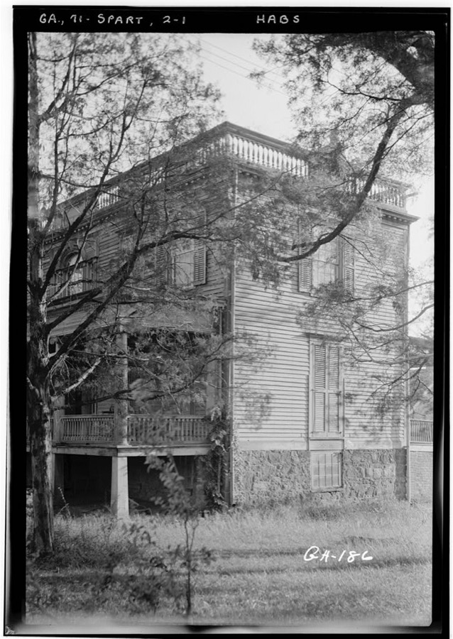 Terrell-Stone House, Sparta, Hancock County, GA