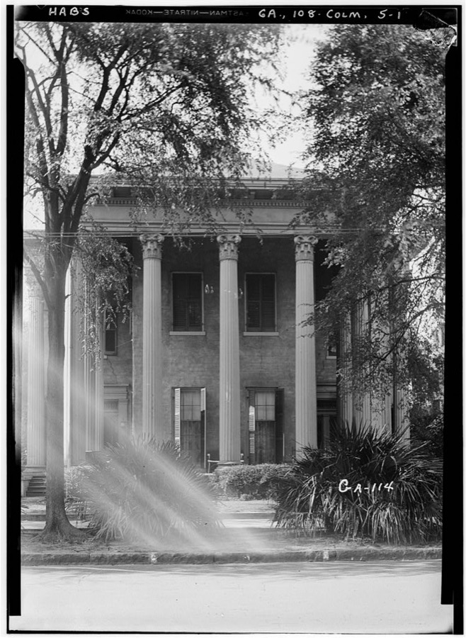 Swift Mansion, Columbus, Muscogee County, GA
