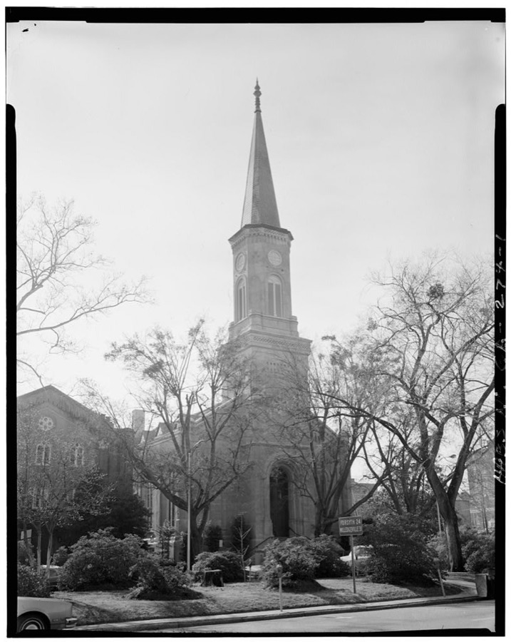 First Presbyterian Church, 682-690 Mulberry Street, Macon, Bibb County, GA