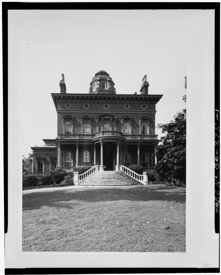 Johnston-Hay House, 934 Georgia Avenue, Macon, Bibb County, GA