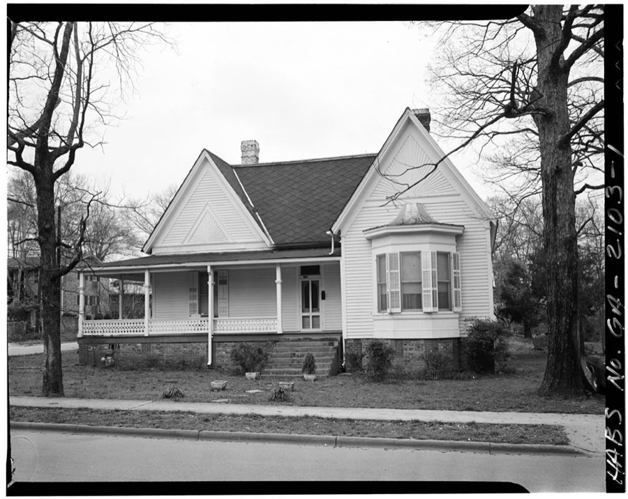 Parr House, 227 Bloomfield Street, Athens, Clarke County, GA