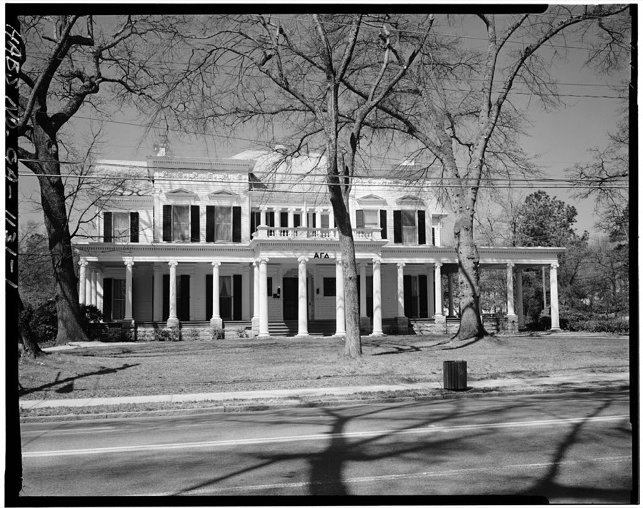 Thomas-Carithers House, 530 Milledge Avenue, Athens, Clarke County, GA