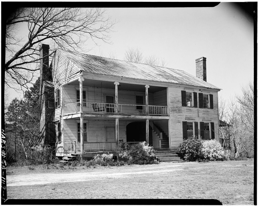 Thomas Cheely House, County Road S-1098, Sparta, Hancock County, GA