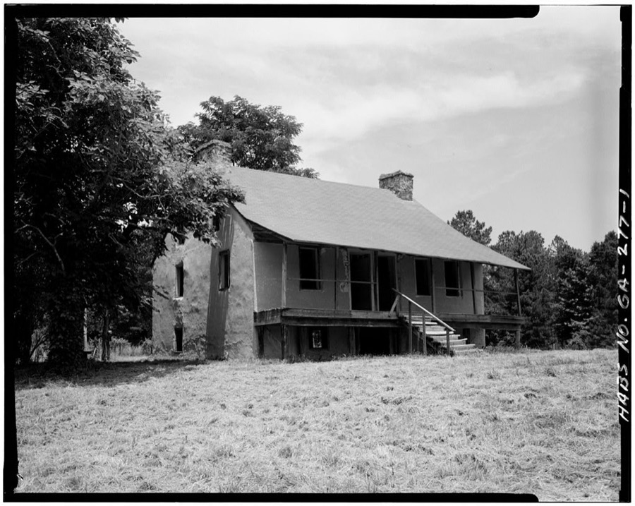 Old Rock House, Stephen Hunter Road, Thomson, McDuffie County, GA
