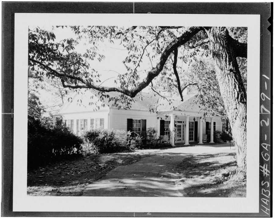 Roosevelt's Little White House, Georgia Highway 85-W, Warm Springs, Meriwether County, GA