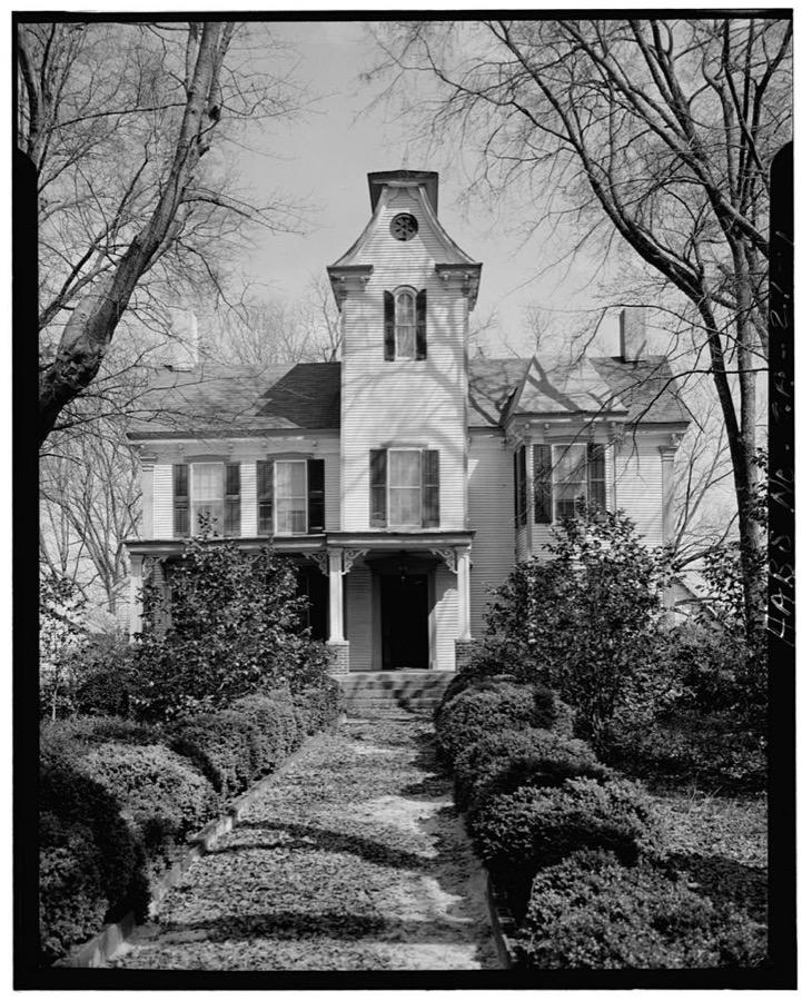 Paschal-Sammons House, Maple Avenue, Eatonton, Putnam County, GA