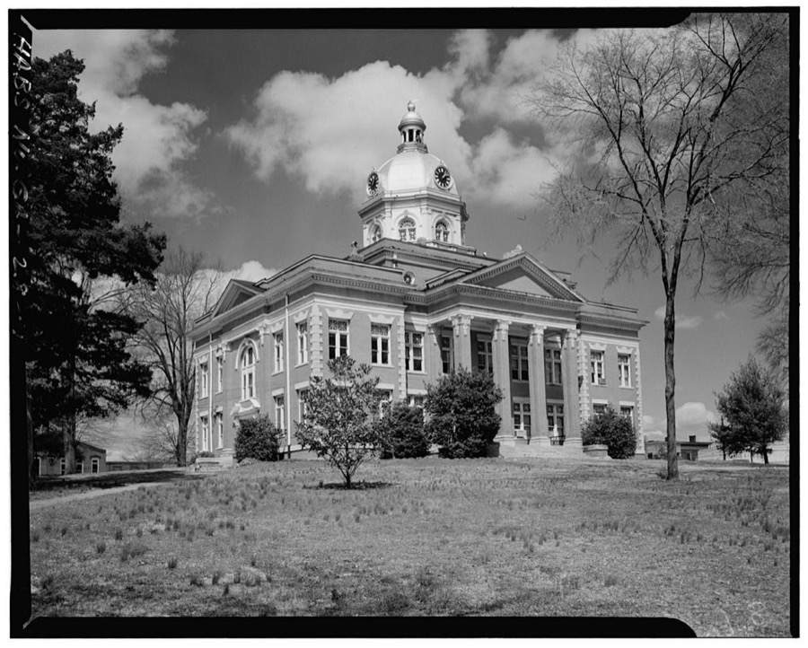 Putnam County Courthouse, Town Square, Eatonton, Putnam County, GA