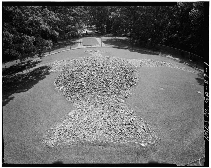 Rock Eagle Mound, Rock Eagle State Park, U.S. Route 441, Eatonton, Putnam County, GA