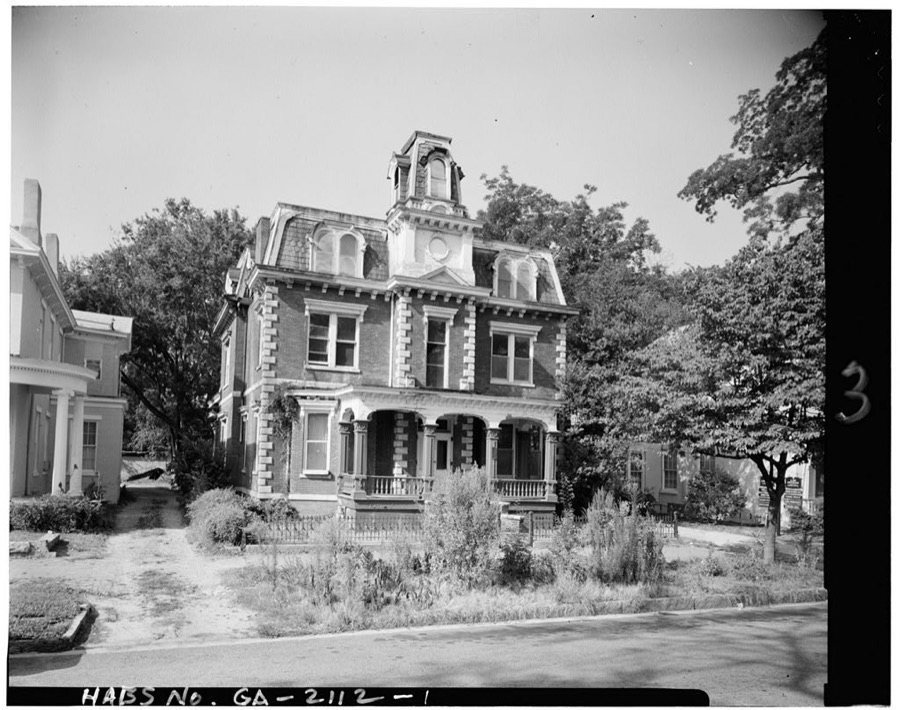 Zachary Daniels House, 448 Greene Street, Augusta, Richmond County, GA