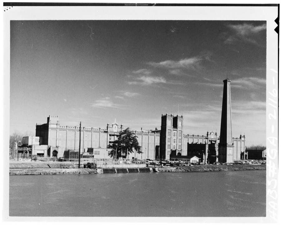 Sibley Manufacturing Company, Goodrich Street, Augusta, Richmond County, GA