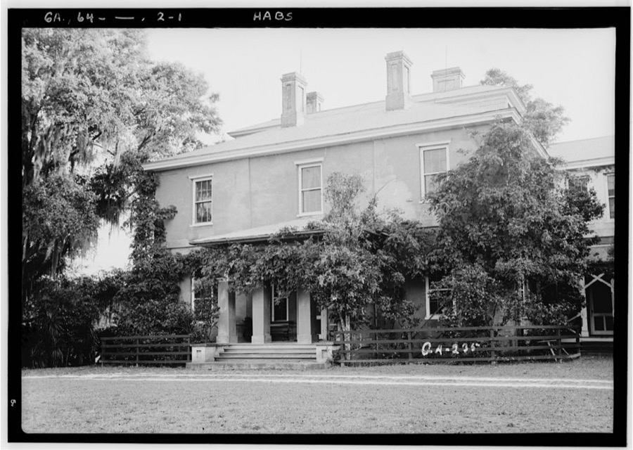 "Altama", North Main Brunswick Highway, Broadfield, Glynn County, GA