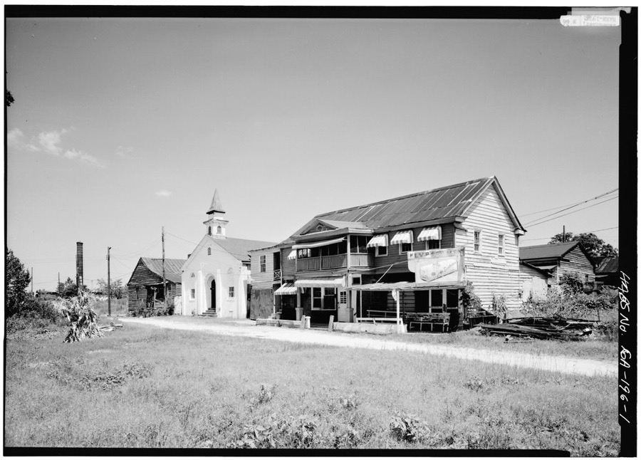Frogtown District, Bounded by Jones, I-66 Ramp, & West Boundary Streets, Savannah, Chatham County, GA