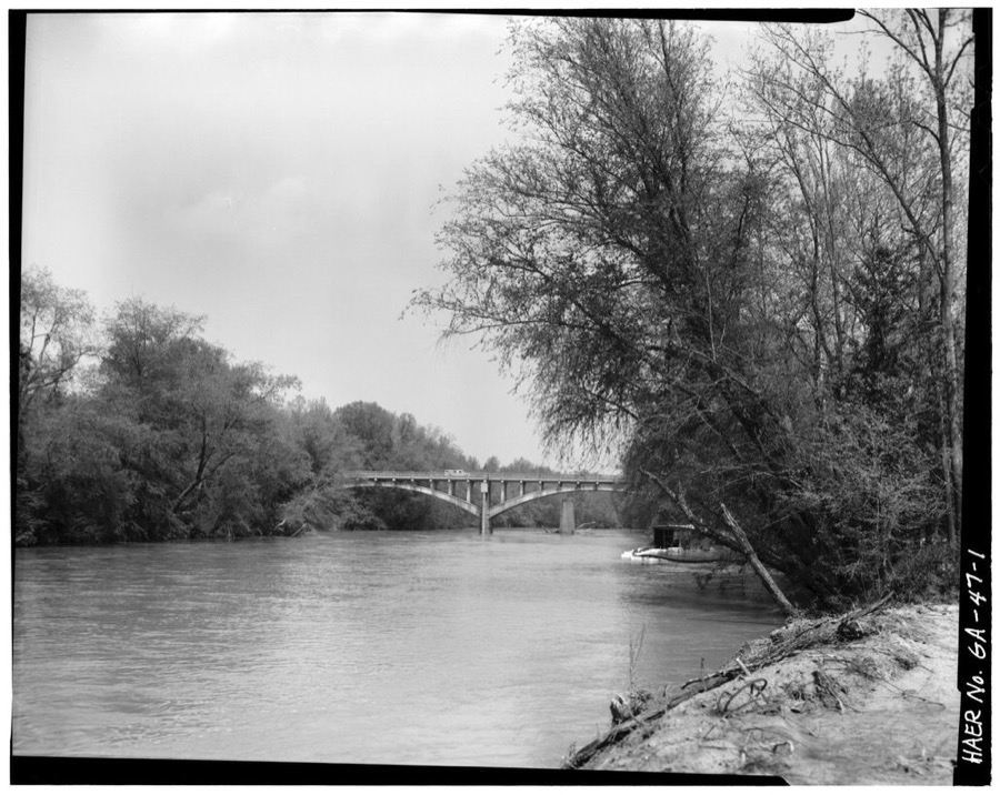 Broad River Highway Bridge, State Route 72, spanning Broad River, Carlton, Madison County, GA