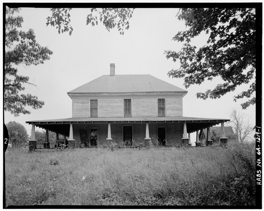 Mauney Homestead, State Route 129, Cleveland, White County, GA