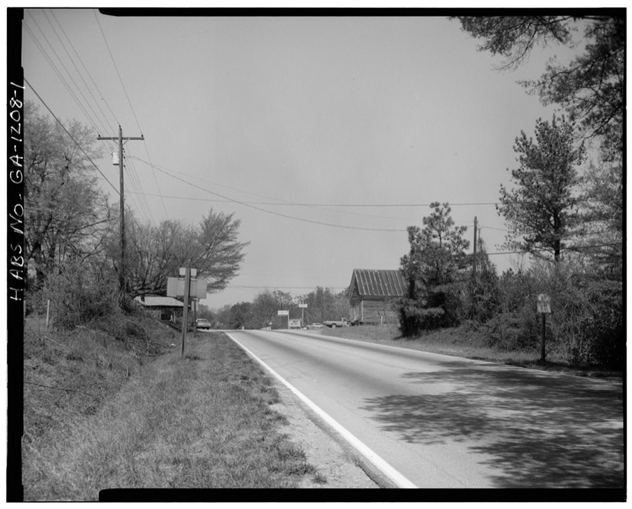 Upshaw-Briscoe Store, U.S. Route 78 & County Road 56 (New Hope Church Road), Between, Walton County, GA