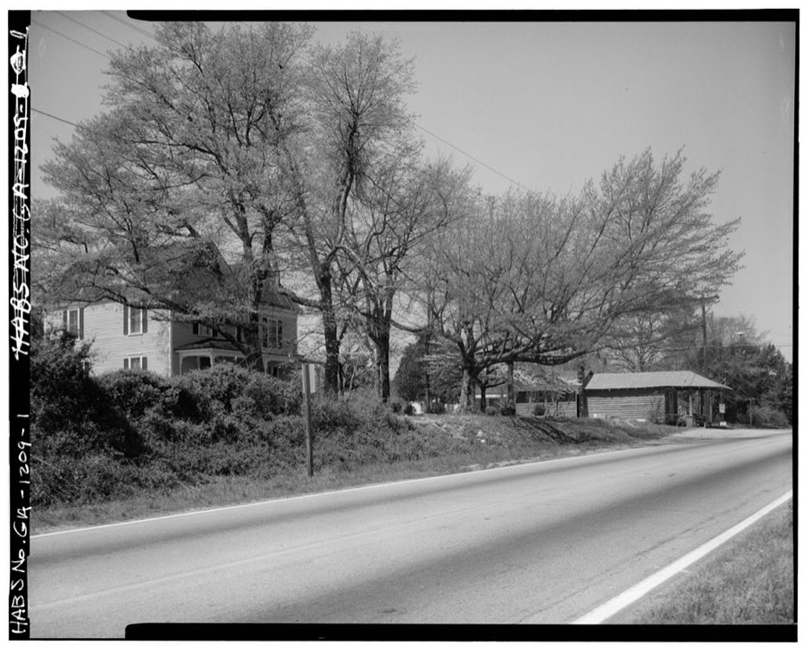 James Berrien Upshaw Homeplace, U.S. Route 78 & County Road 56 (New Hope Church Road), Between, Walton County, GA