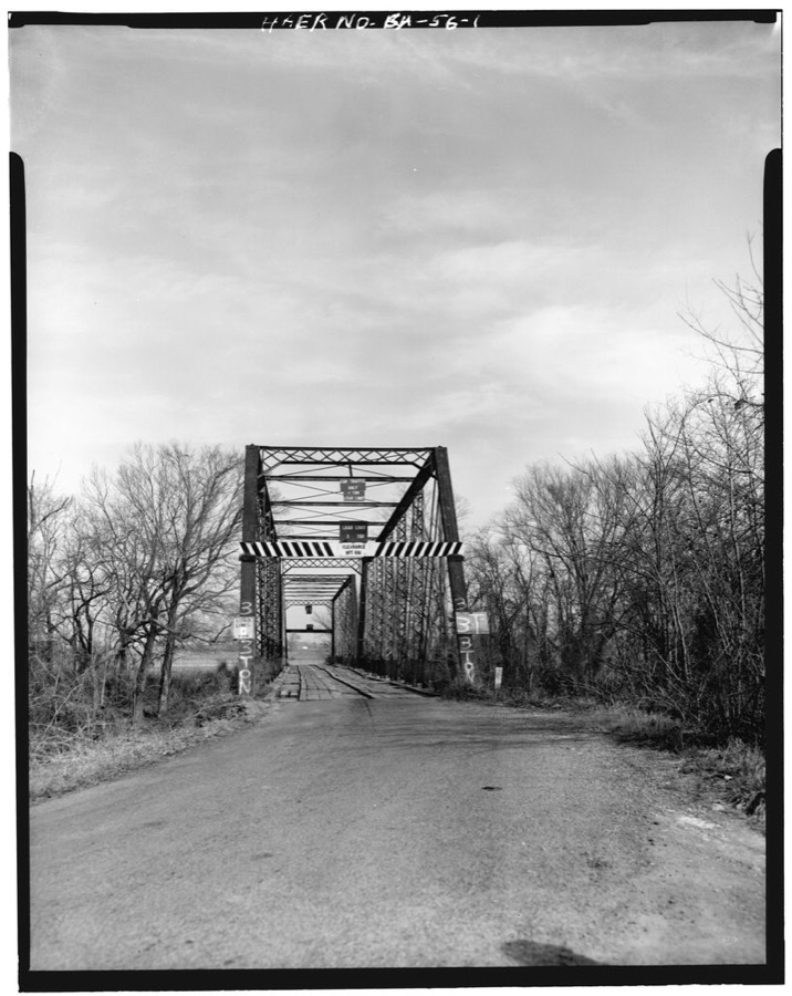 Dowhait's Bridge, Bartow County Road 343, spanning Etowah River, Cartersville, Bartow County, GA