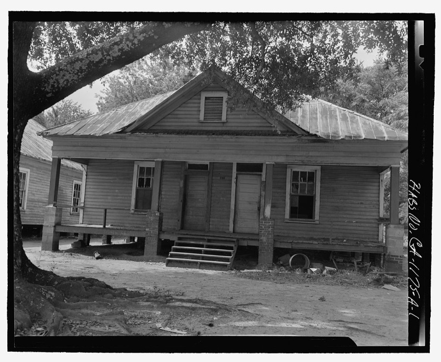 Sam Farkas Estate, House, 306 Mercer Avenue, Albany, Dougherty County, GA