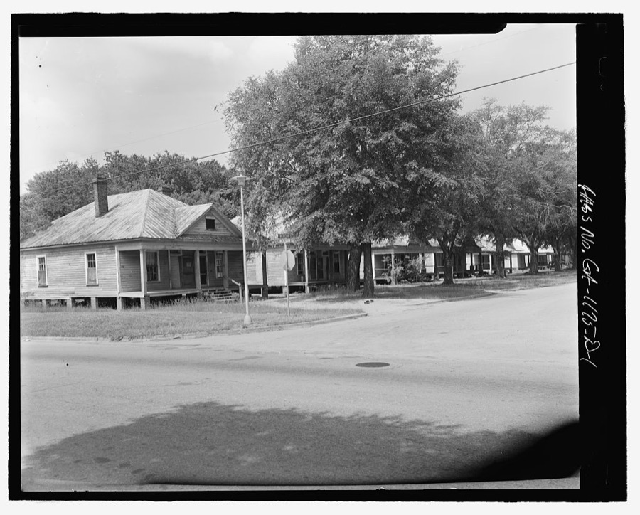 Sam Farkas Estate, House, 300 Mercer Avenue, Albany, Dougherty County, GA