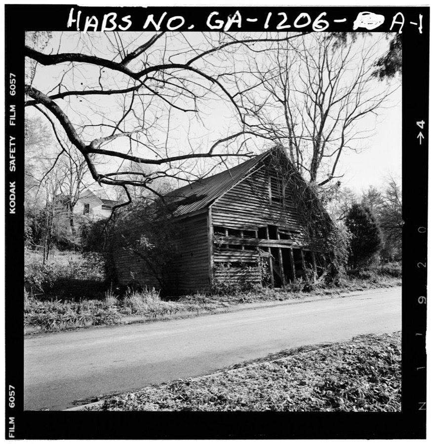 West-Jackson Garage, 111 North Washington Street, Clarkesville, Habersham County, GA