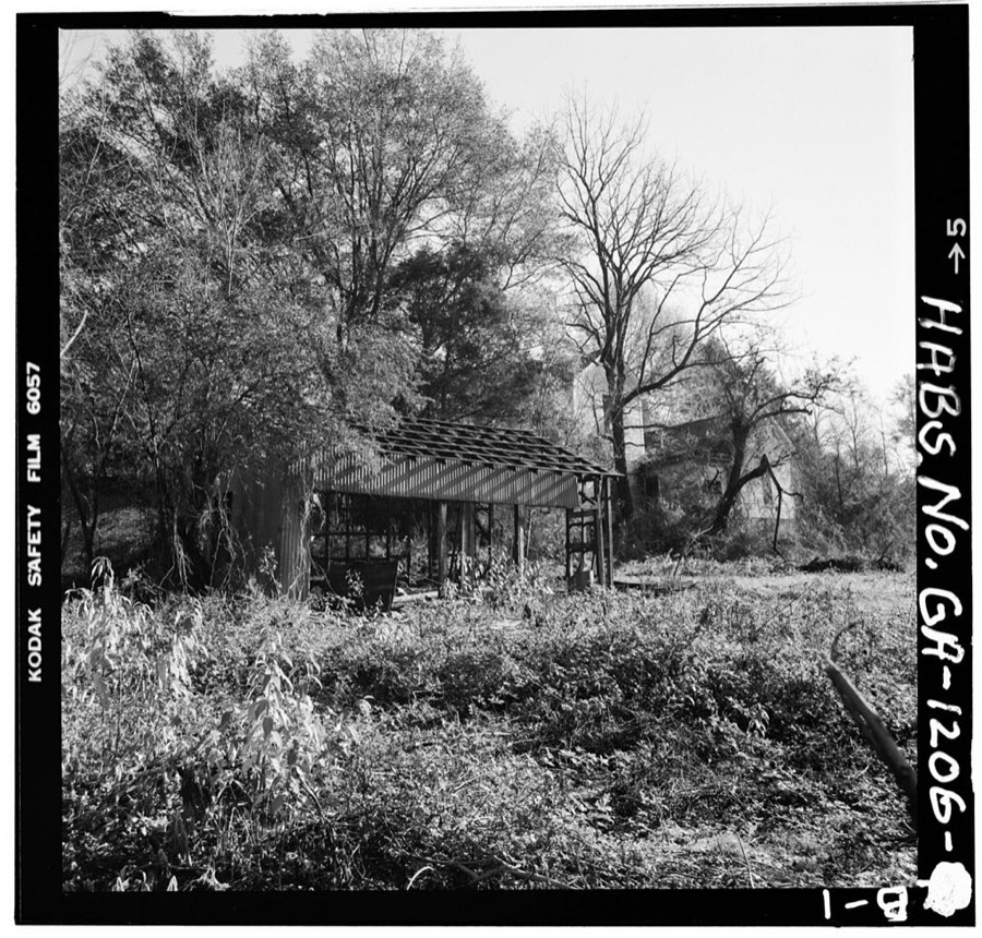 West-Jackson Barn, 111 North Washington Street, Clarkesville, Habersham County, GA