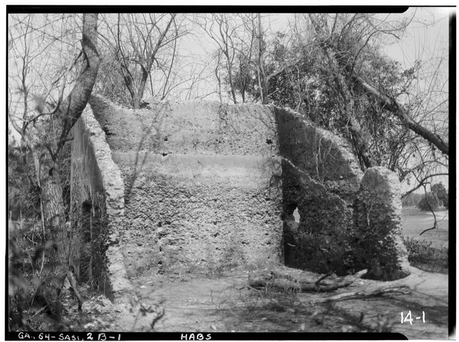 Retreat Plantation, Slave Hospital & Greenhouse, Saint Simons Island, Glynn County, GA