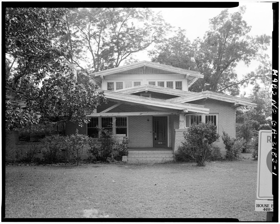 A. J. McDonald Homeplace, 103 West Roanoke Drive, Fitzgerald, Ben Hill County, GA