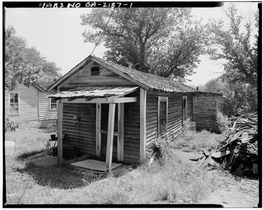 119 Burr Street (House), La Grange, Troup County, GA