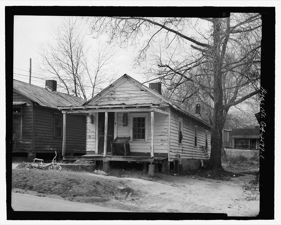 332 Daniel Street (House), 332 Daniel Street, La Grange, Troup County, GA