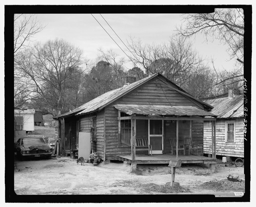 334 Daniel Street (House), 334 Daniel Street, La Grange, Troup County, GA