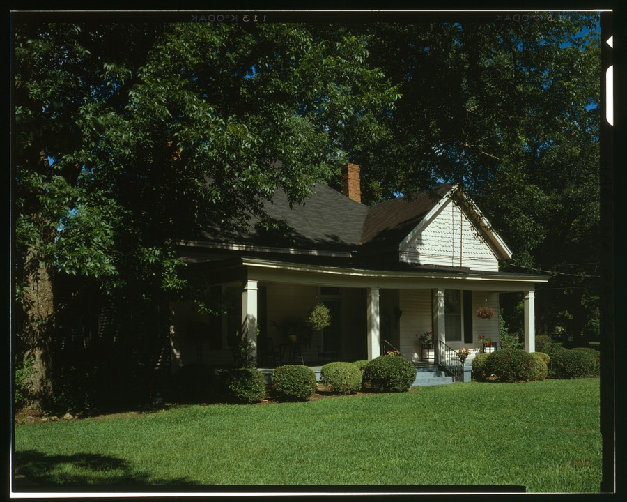 Rosalynn Carter Childhood Home, 219 South Bond Street, Plains, Sumter County, GA