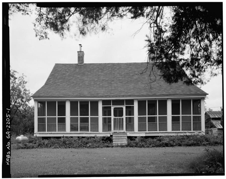 Matthew Edmund Rylander House, Old Plains Highway (near Highway 280), Plains, Sumter County, GA
