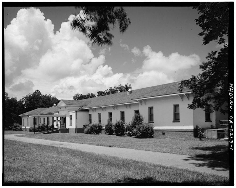 Wise Sanatorium No. 2, Hospital Street, Plains, Sumter County, GA