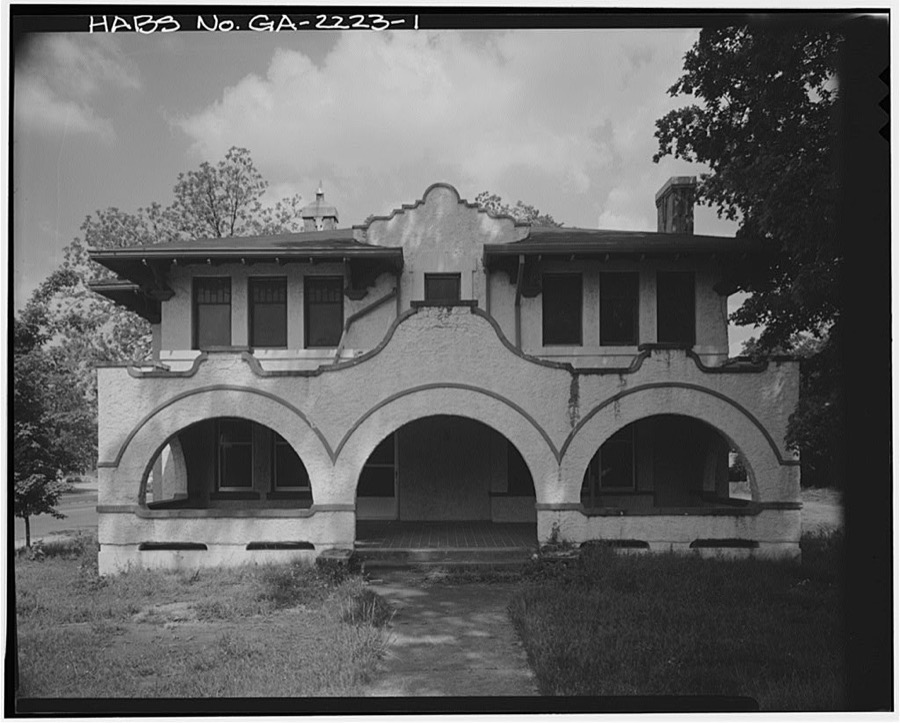 McCamy House, 401 South Thornton Avenue, Dalton, Whitfield County, GA
