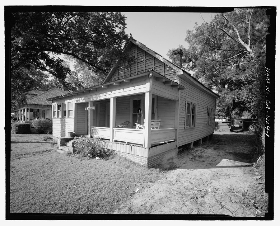 930 Oak Street (House), Waycross, Ware County, GA