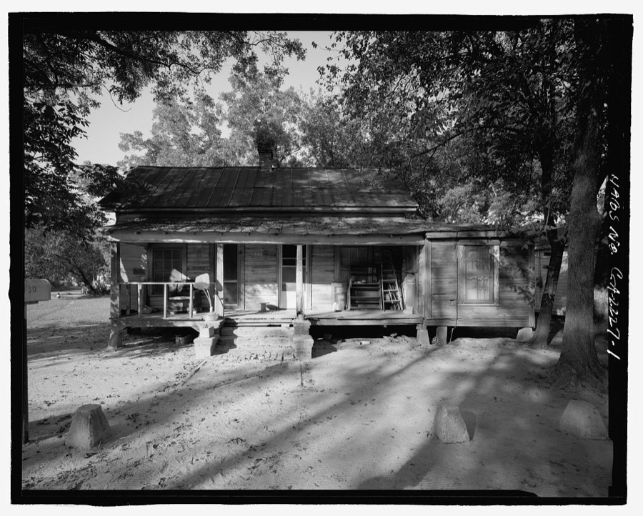 830 Short Bewick Street (House), Waycross, Ware County, GA