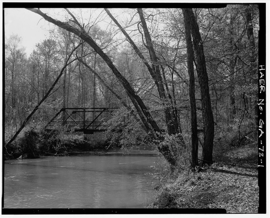 Walton County Road 162 Bridge, Spanning Alcovy River at County Road 162, Social Circle, Walton County, GA