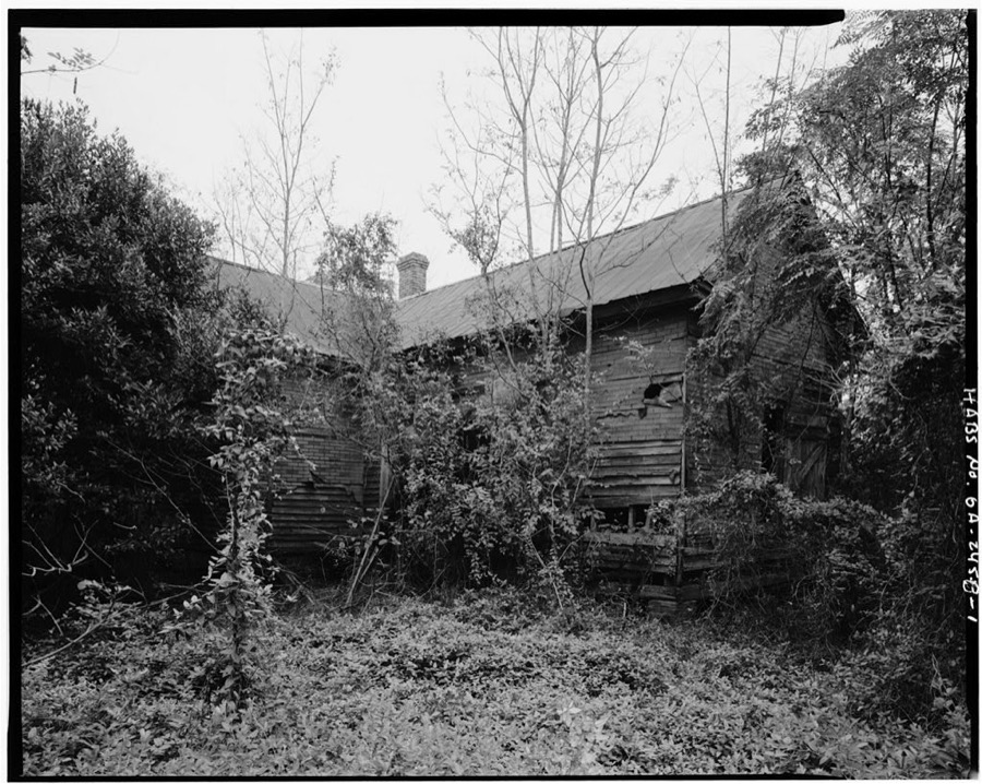 Jimmy Carter Boyhood Home, Tenant House, Old Plains Highway (Lebanon Cemetery Road), Plains, Sumter County, GA