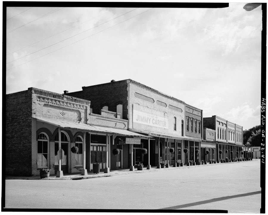 Forrester General Store, Hudson & Main Streets, Plains, Sumter County, GA
