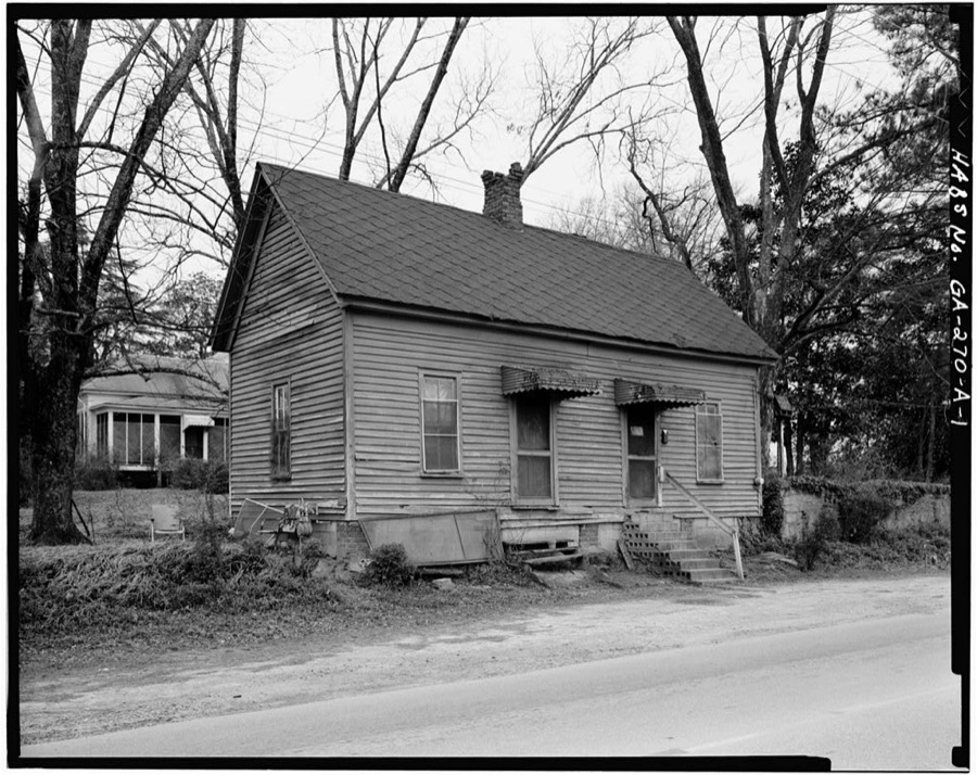 Lowe-Turner House, Outbuilding, 88 Keys Ferry Street, McDonough, Henry County, GA