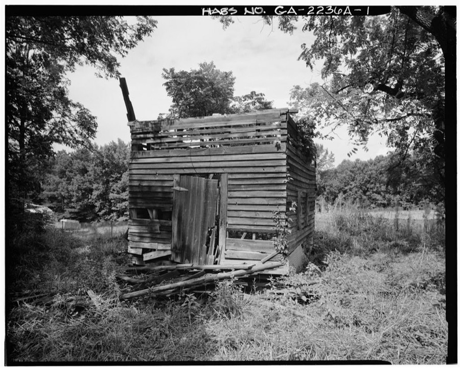 Benjamin Holmes Farm, Smokehouse, 1458 Dogwood Road, Snellville, Gwinnett County, GA
