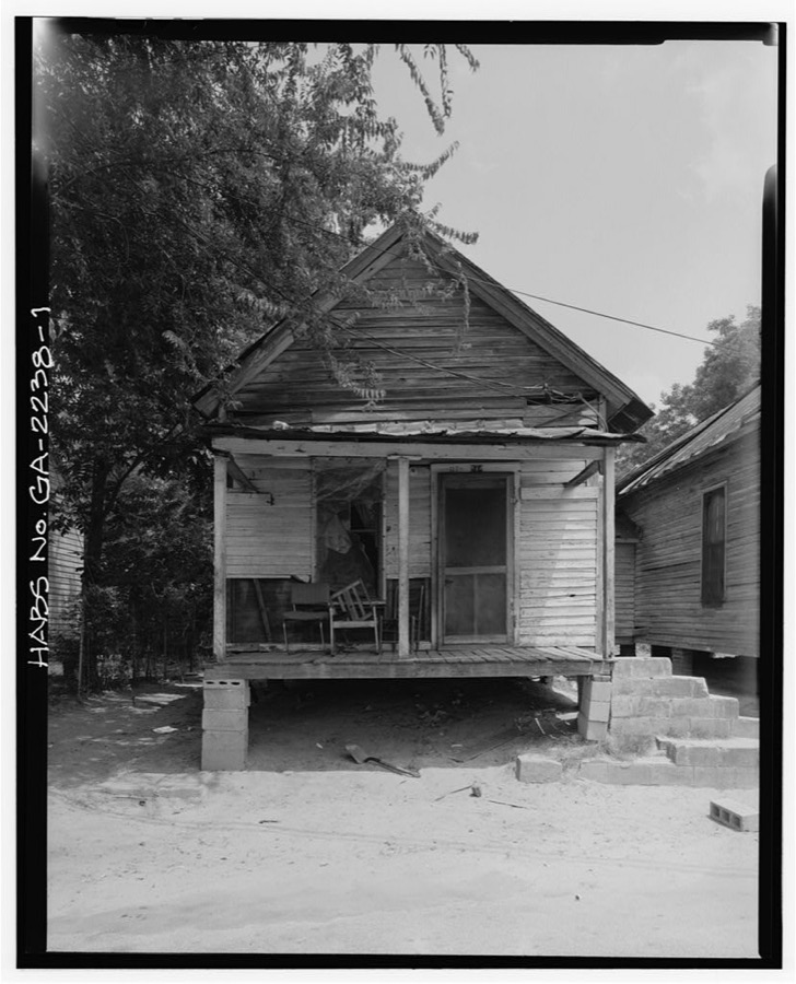 Drane's Rental House B, 109 Hudson Lane, Americus, Sumter County, GA