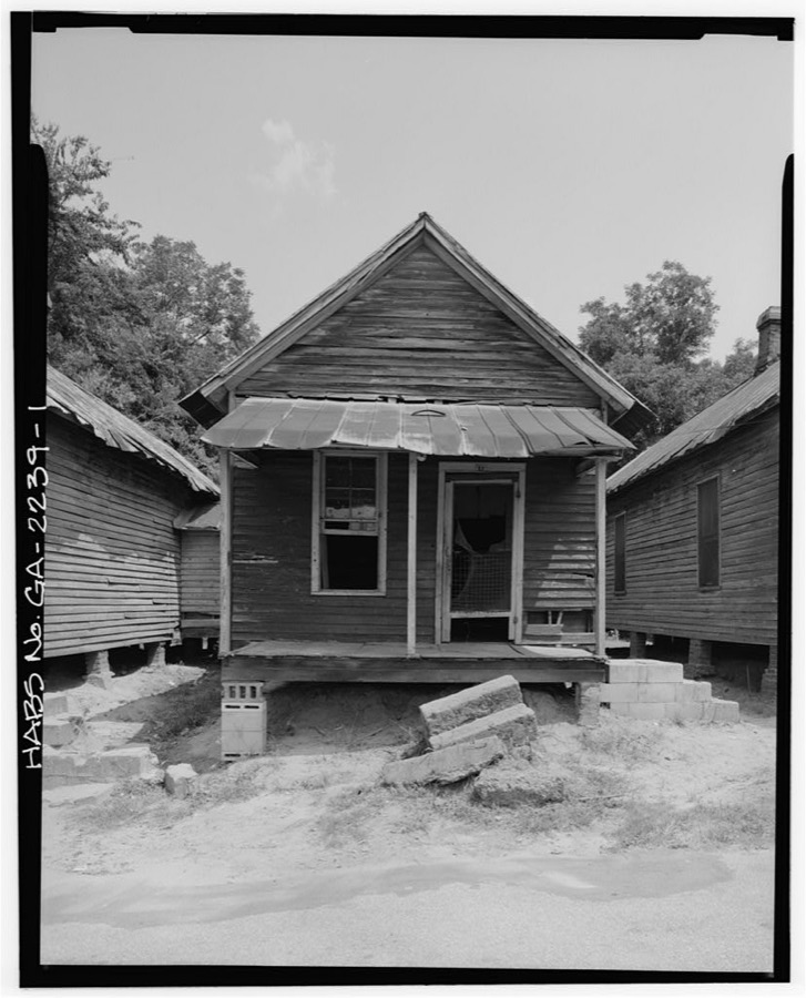 Drane's Rental House C, 111 Hudson Lane, Americus, Sumter County, GA