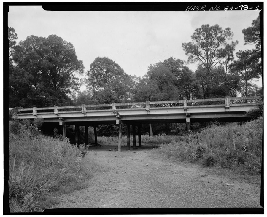 Georgia DOT Bridge No. 201-00091-01541N, Spanning Big Drain Creek at State Route 91, Colquitt, Miller County, GA