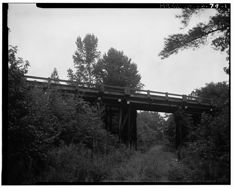 Georgia DOT Bridge No. 145-00315-017.37E, State Route 315 spanning Southern Railroad, Ellerslie, Harris County, GA